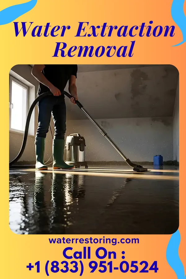 Water Extraction Removal in Lake Shore, MD
